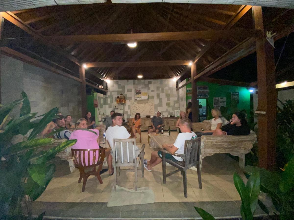 Lembongan Hostel Nusa Lembongan Exteriér fotografie