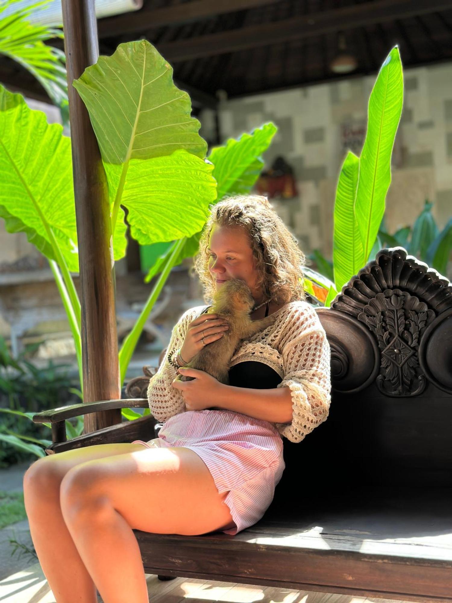 Lembongan Hostel Nusa Lembongan Exteriér fotografie