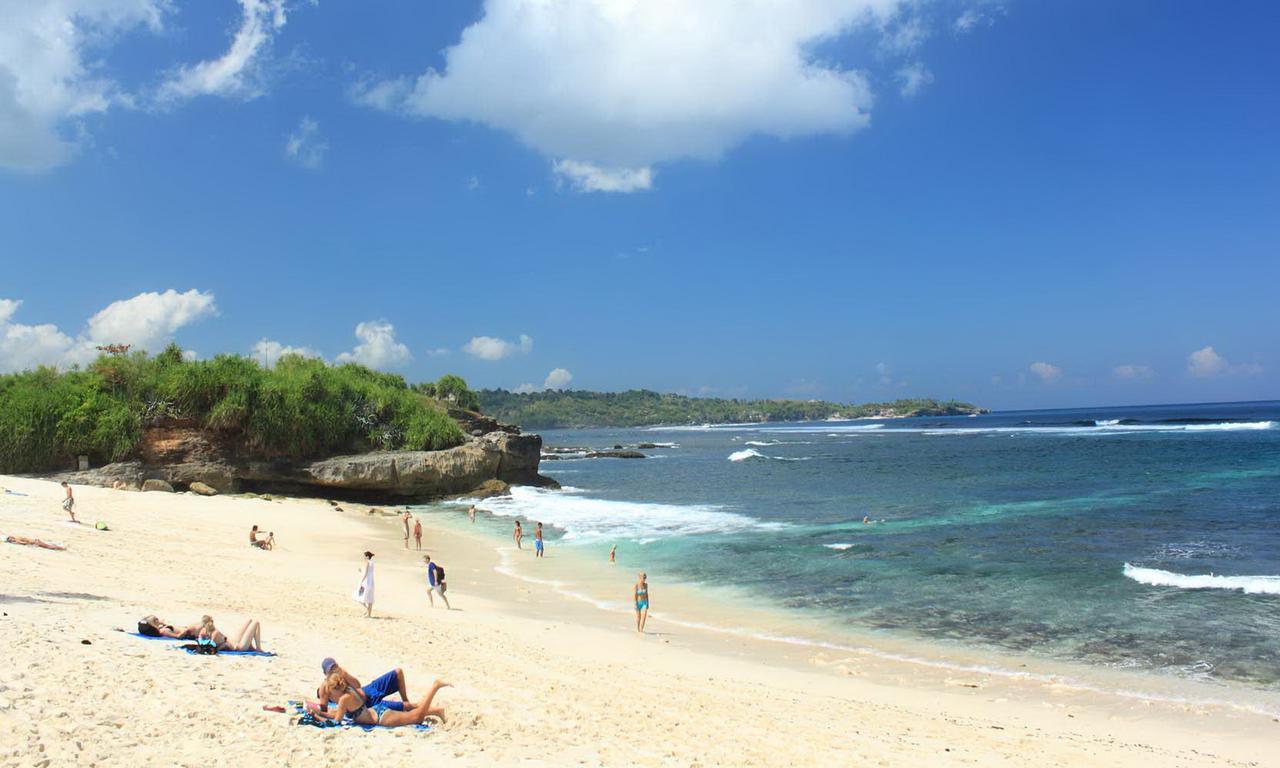 Lembongan Hostel Nusa Lembongan Exteriér fotografie