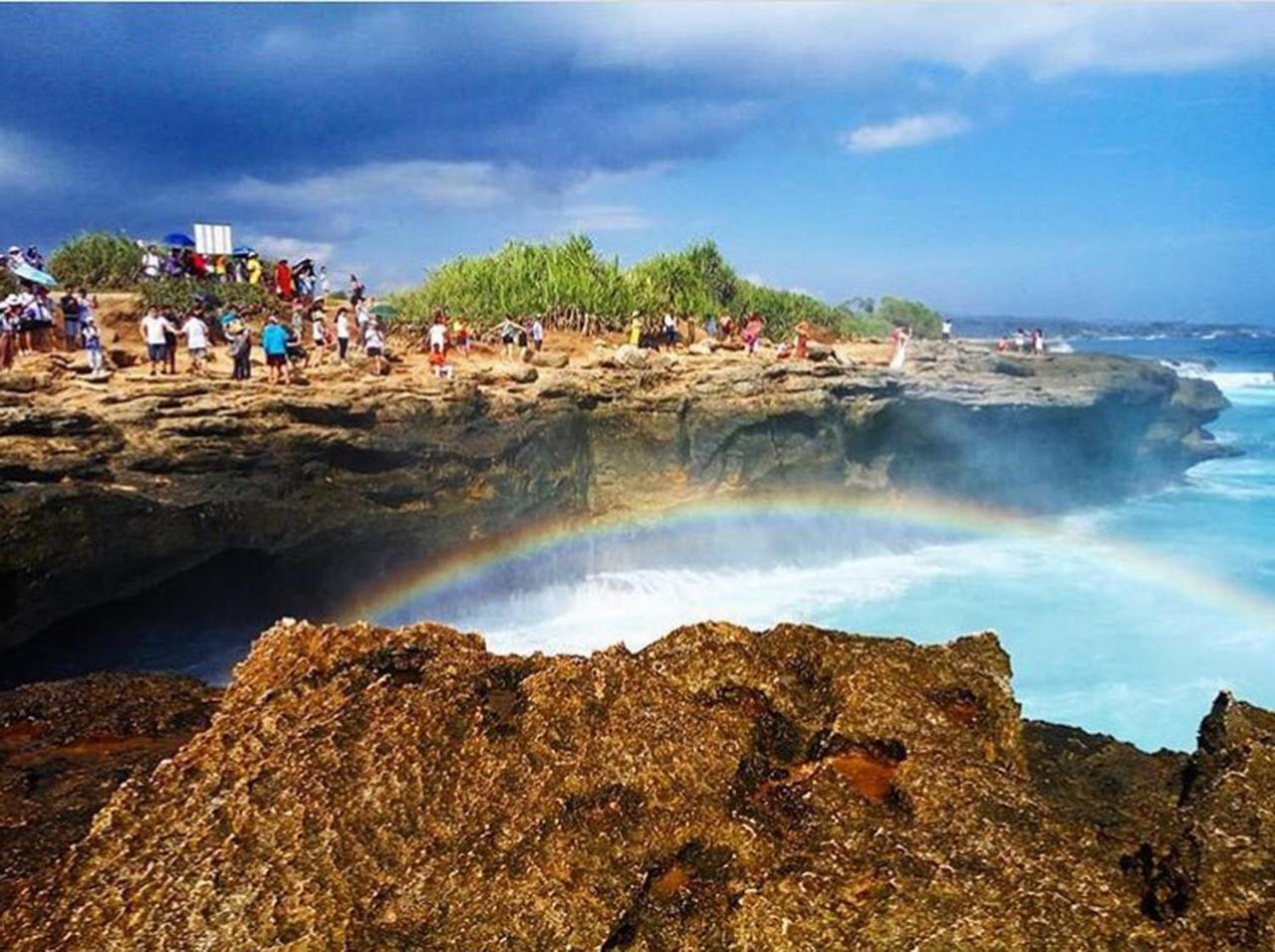 Lembongan Hostel Nusa Lembongan Exteriér fotografie
