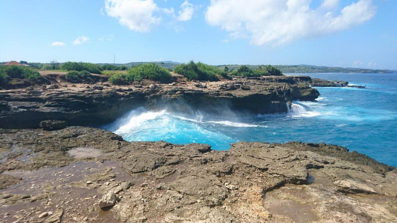 Lembongan Hostel Nusa Lembongan Exteriér fotografie
