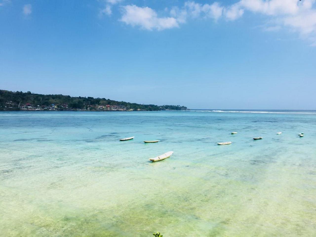 Lembongan Hostel Nusa Lembongan Exteriér fotografie