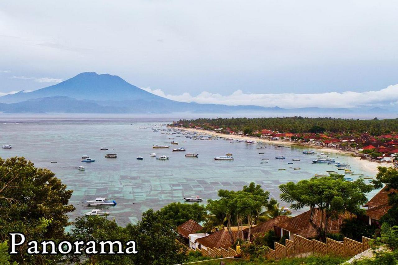 Lembongan Hostel Nusa Lembongan Exteriér fotografie