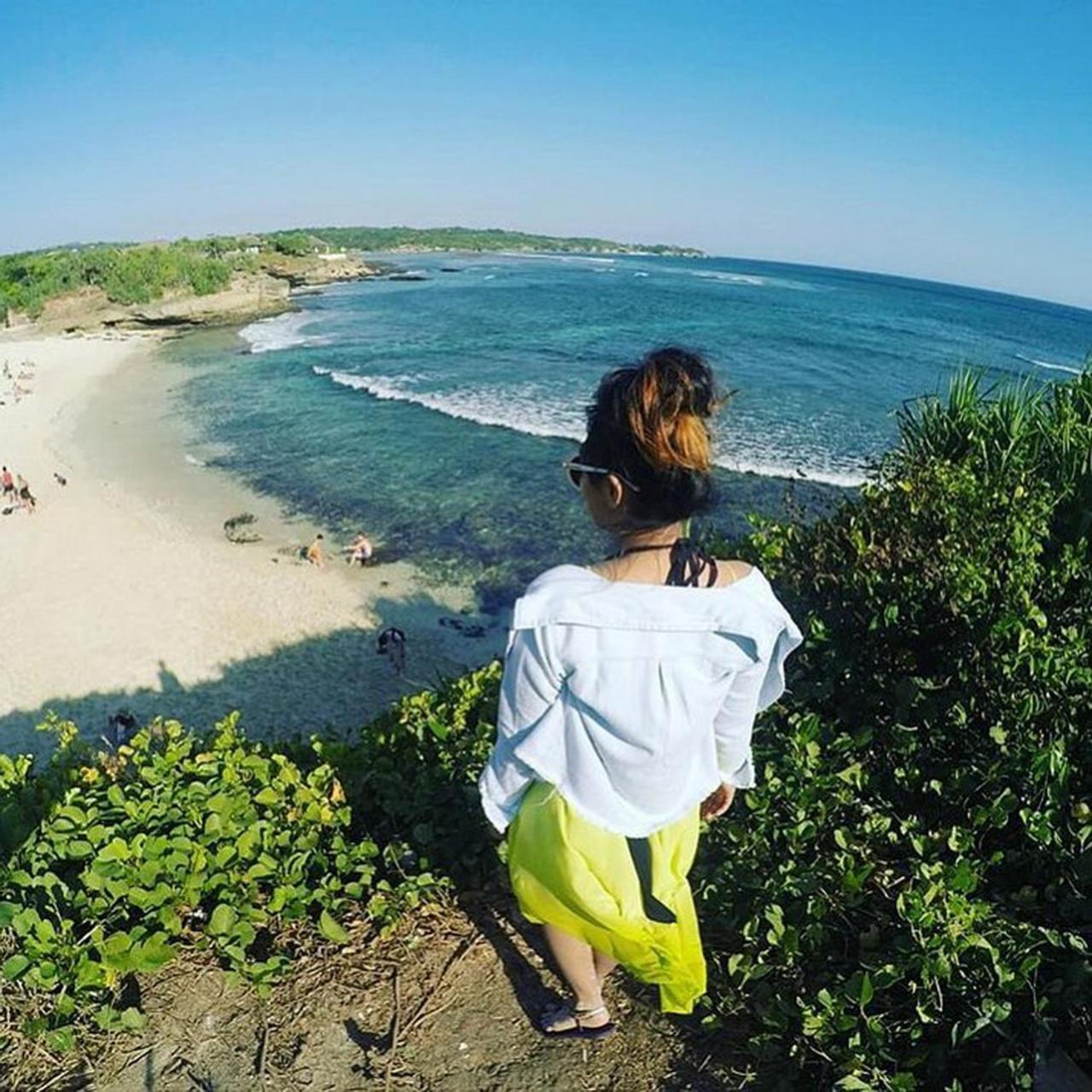 Lembongan Hostel Nusa Lembongan Exteriér fotografie