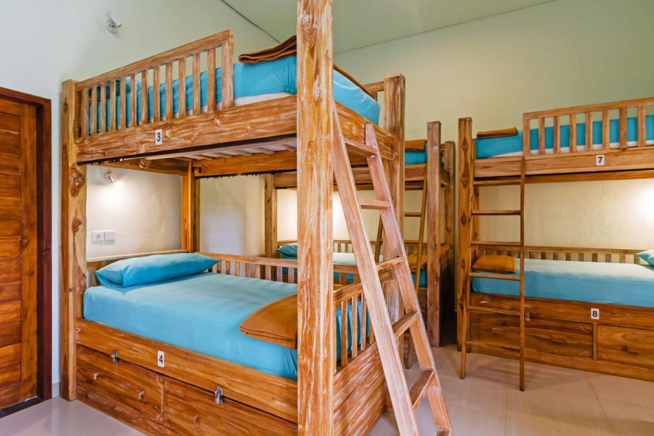 Lembongan Hostel Nusa Lembongan Exteriér fotografie