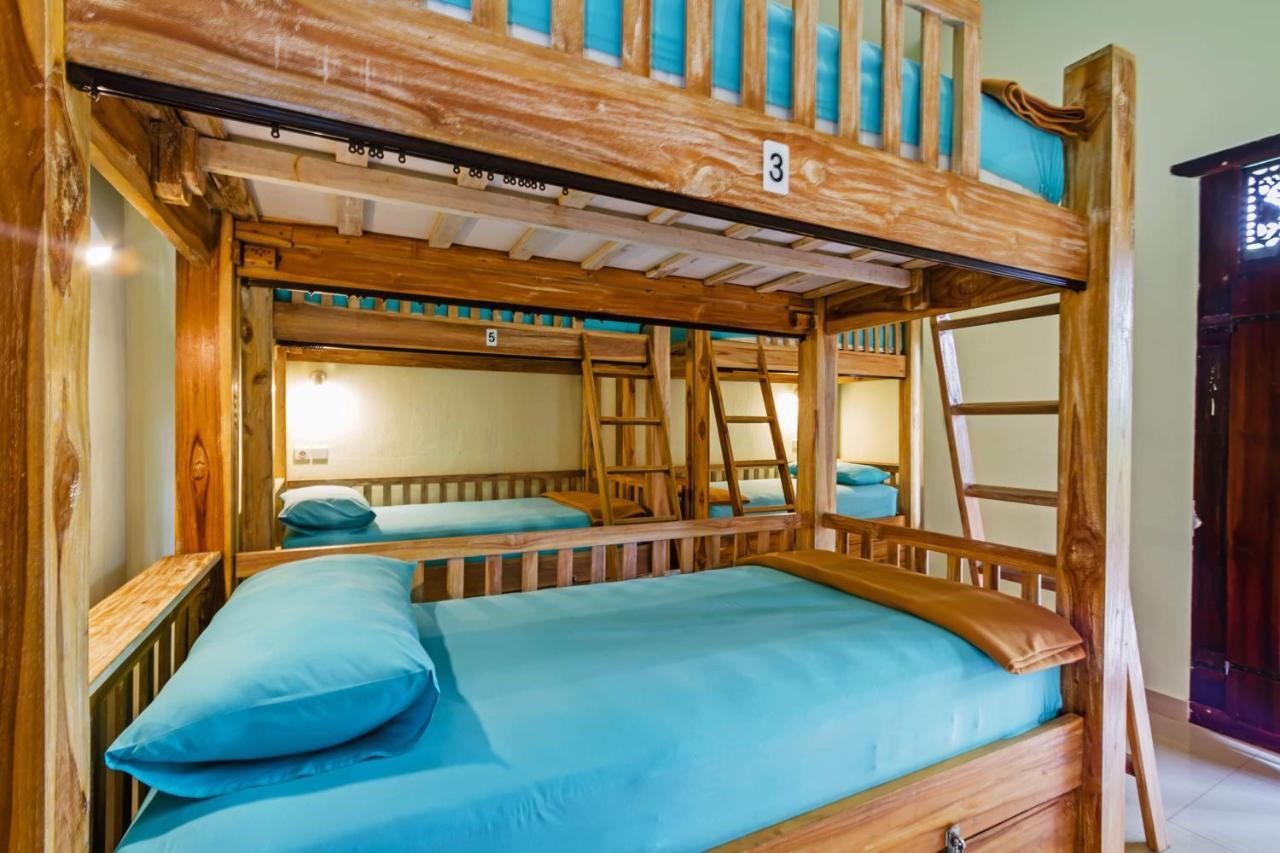 Lembongan Hostel Nusa Lembongan Exteriér fotografie